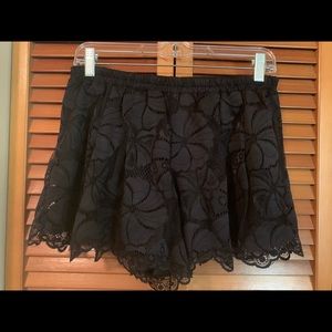 Forever 21 Lace Shorts